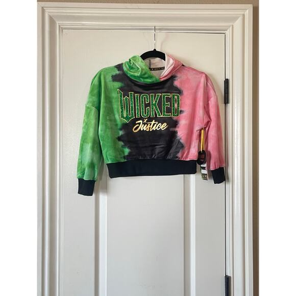 NWT Justice Girls Wicked Hoodie, Sizes XS - Picture 3 of 7